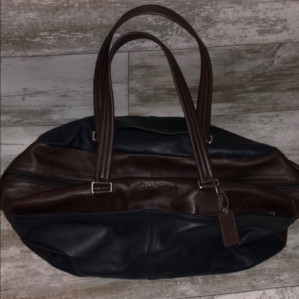 COACH duffle/ traveler bag